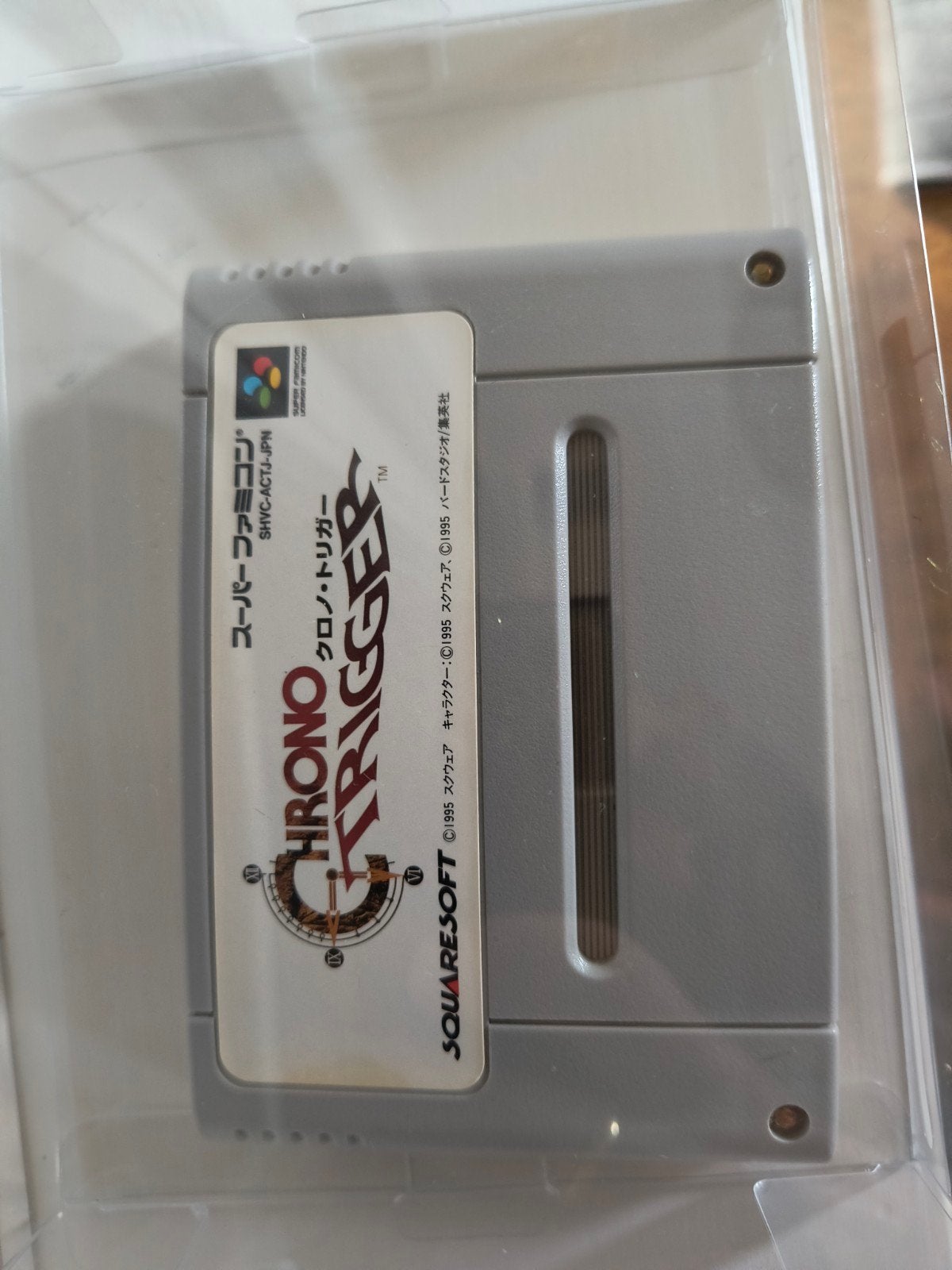 Super Famicom Chronotrigger, 1 speler, Ophalen of Verzenden, Zo goed als nieuw, Vanaf 3 jaar