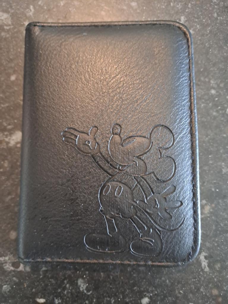 Disney houder pasjes, Ophalen, Gebruikt, Zwart, Overige merken