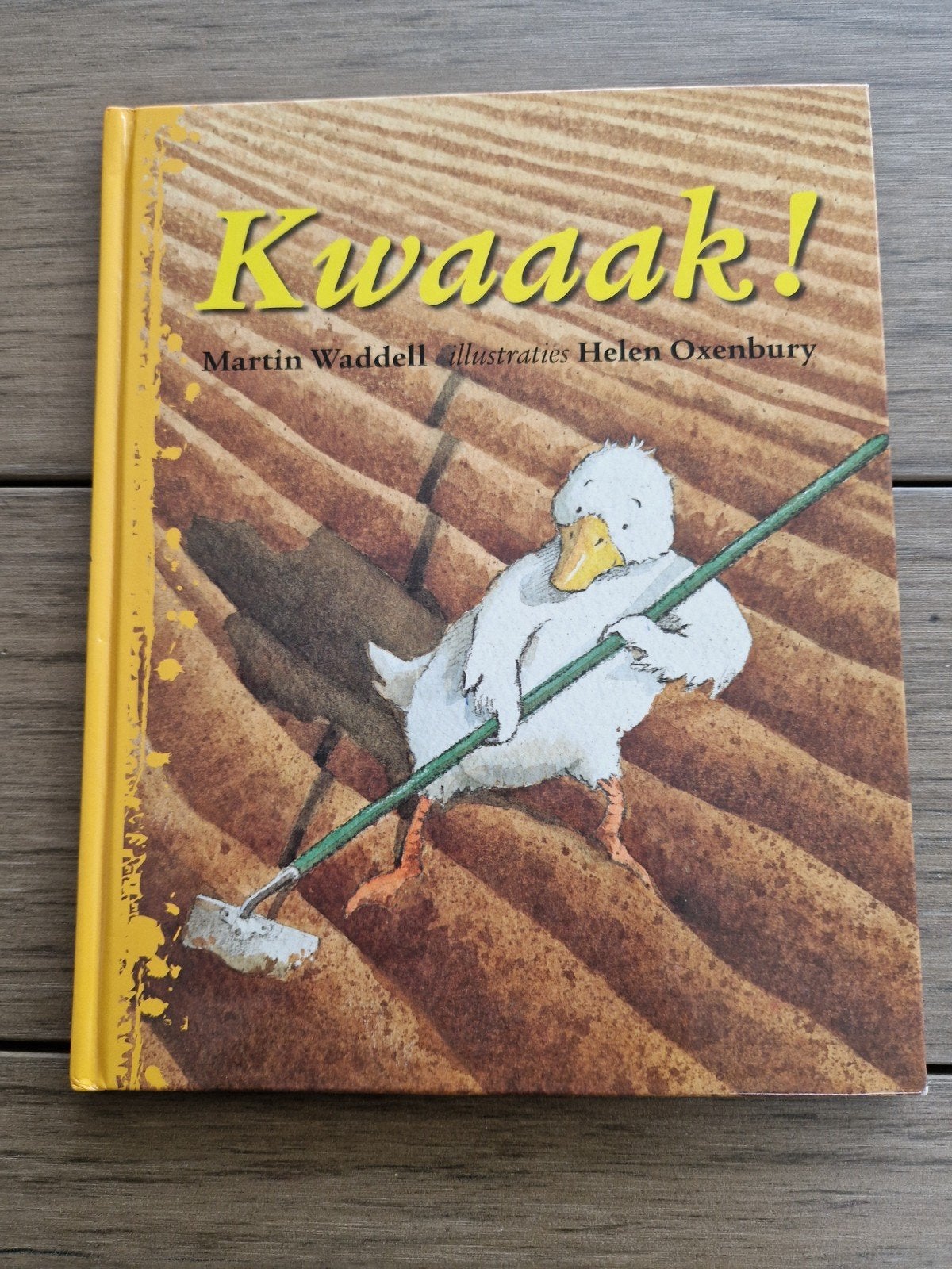 Kwaaak!, Jongen of Meisje, Ophalen of Verzenden, Zo goed als nieuw, Voorleesboek