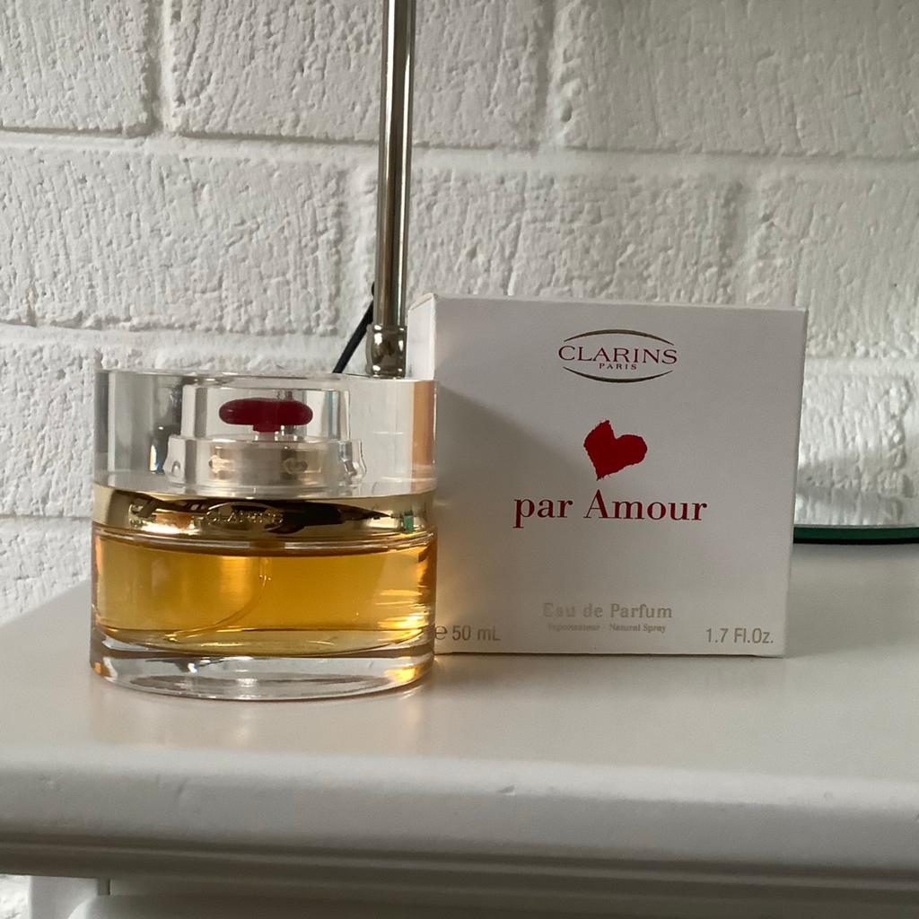 Clarins parfum zeldzaam, Ophalen of Verzenden, Zo goed als nieuw, Parfumfles