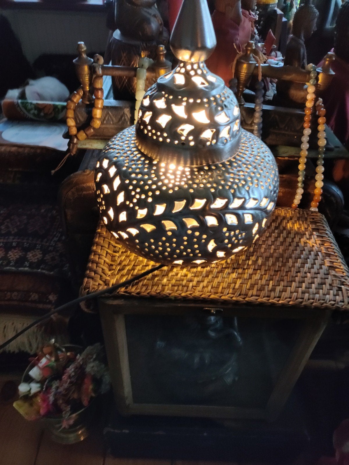 Oosterse lamp, Huis en Inrichting, Ophalen of Verzenden