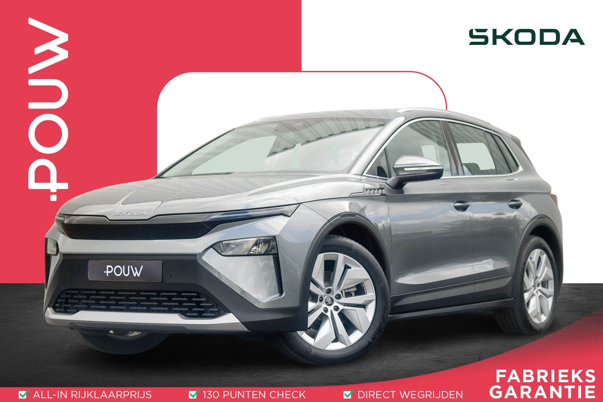 Skoda Elroq 60 204pk Business Edition | Trekhaak | Adaptive