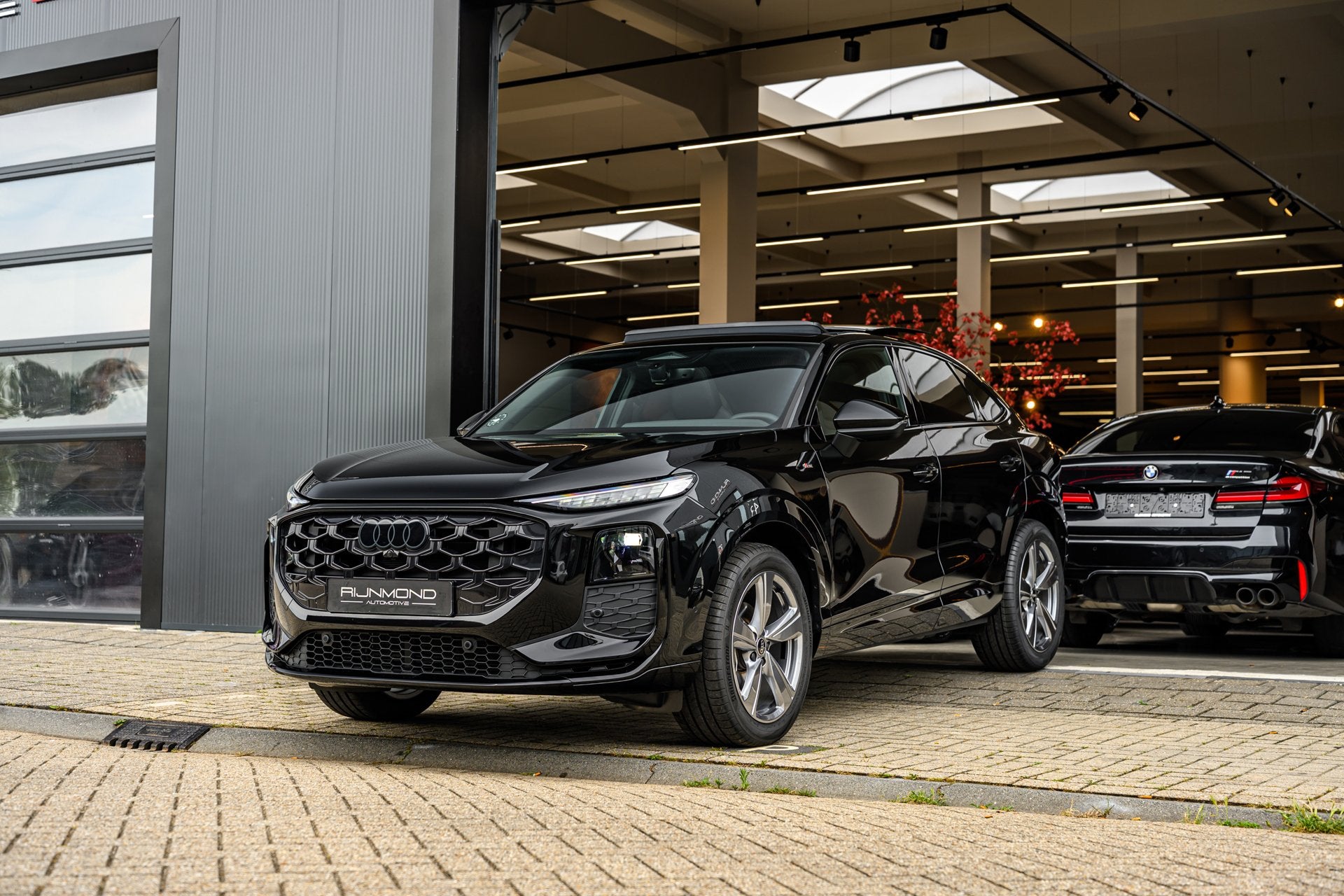Audi Q3 Audi Q3 Sportback S edition |Pano|Acc|360-Camera|Car, Auto's, Stof, Zwart, 4 cilinders, 150 pk