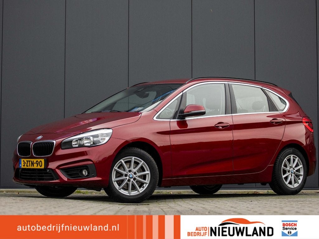 BMW 2-serie Active Tourer 218i Executive elektrisch bedienba, Auto's, BMW, Euro 6, Origineel Nederlands, 2-Serie Active Tourer