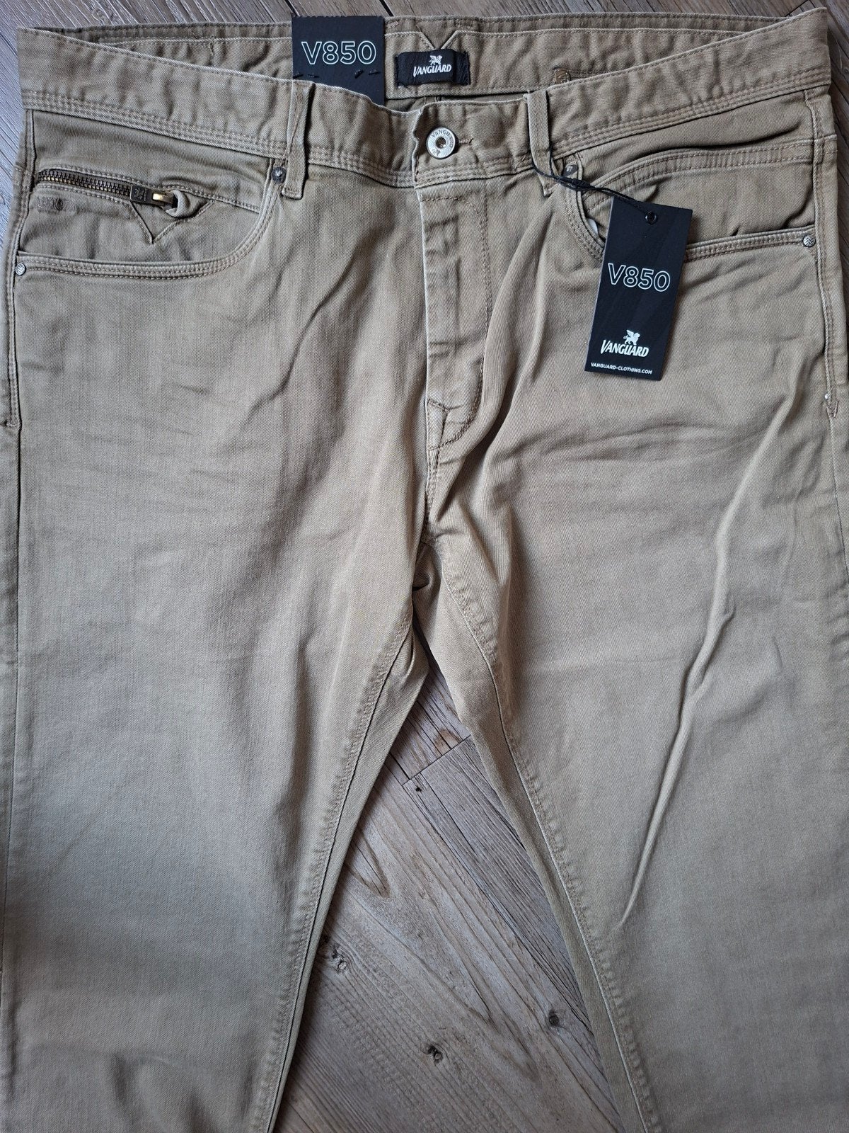 VANGUARD V850 slimfit jeans W38 L34, W36 - W38 (confectie 52/54), Overige kleuren, Nieuw, Ophalen of Verzenden