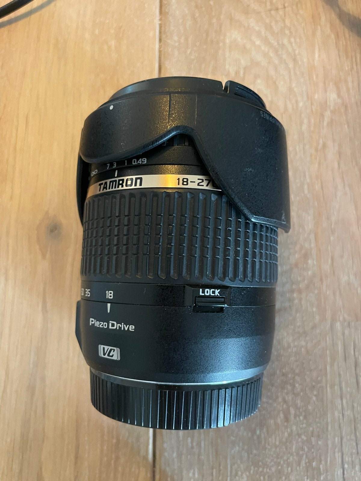 Tamron 18-270mm Zoomlens Di II VC in uitstekende staat, Autofocus, Zo goed als nieuw, Tamron, Telelens