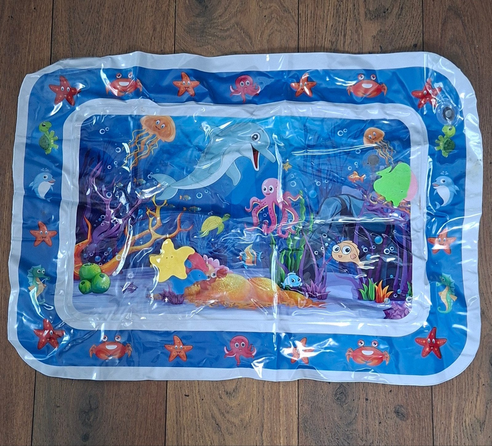 Opblaasbare waterspeelmat, Ophalen of Verzenden, Zo goed als nieuw
