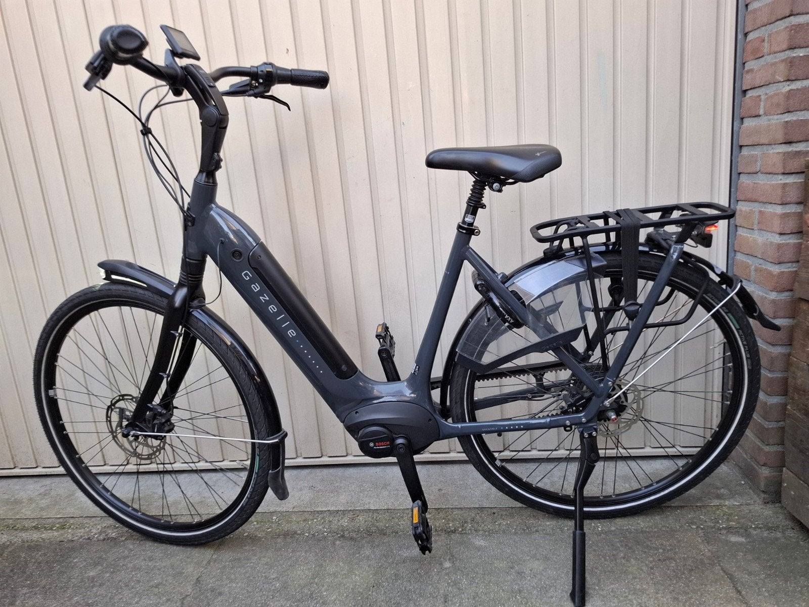 gazelle grenoble c5 28 inch dames ebike bosch performance mi, Fietsen en Brommers, Ophalen, 53 tot 56 cm, Versnellingen, Zo goed als nieuw