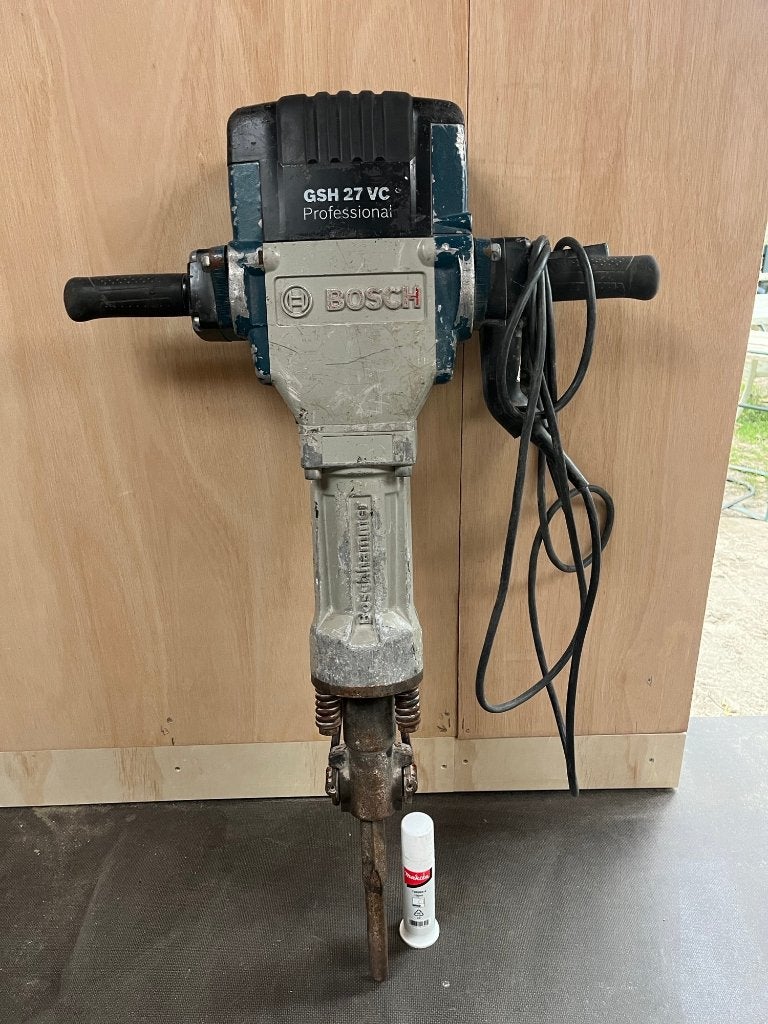 breekhamer bosch GSH27VC 28kg, Ophalen, Boor- en/of Breekhamer, Klopboormechanisme, Gebruikt