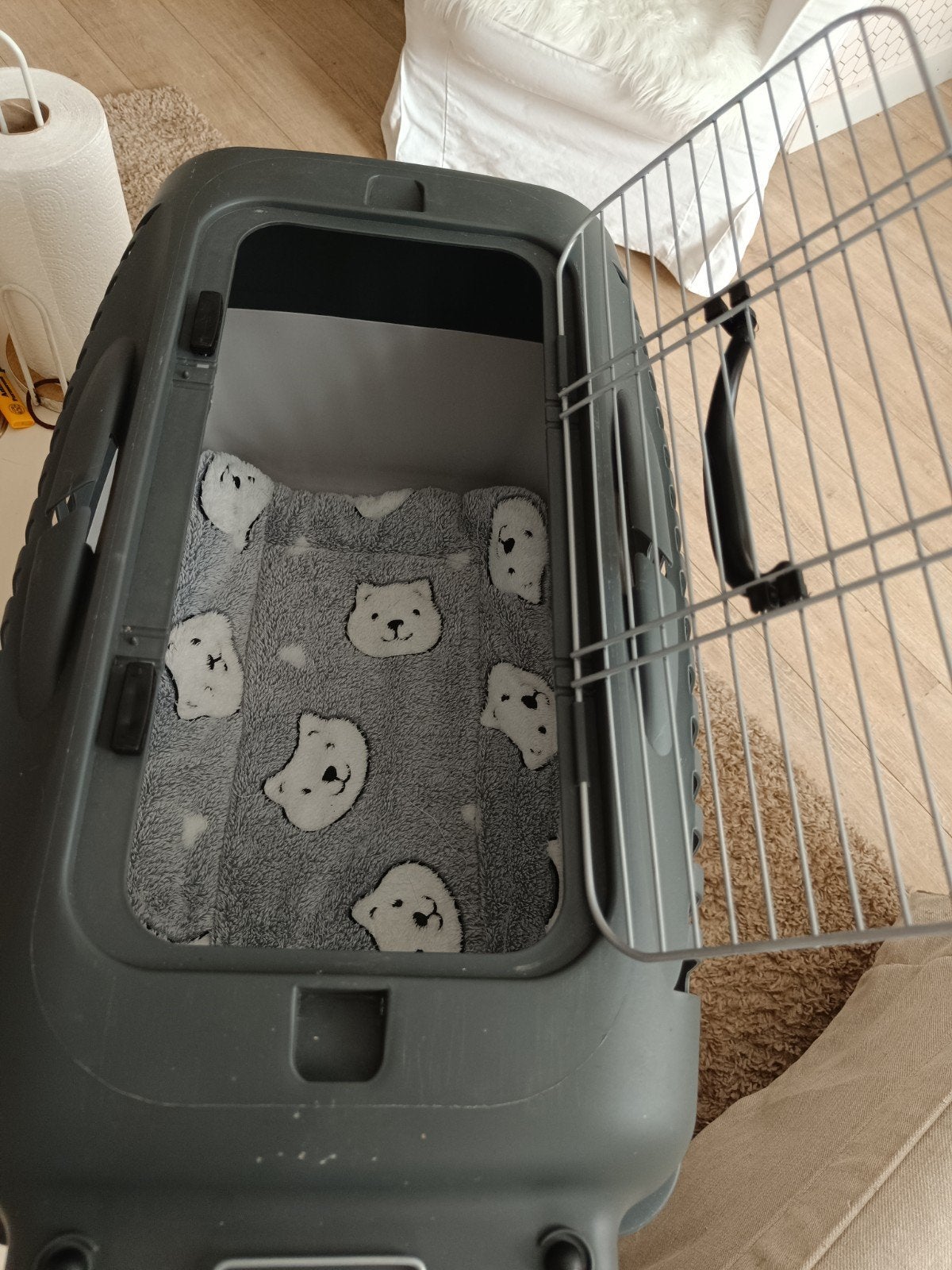 Trixie capri 3 transport box, Ophalen, Zo goed als nieuw