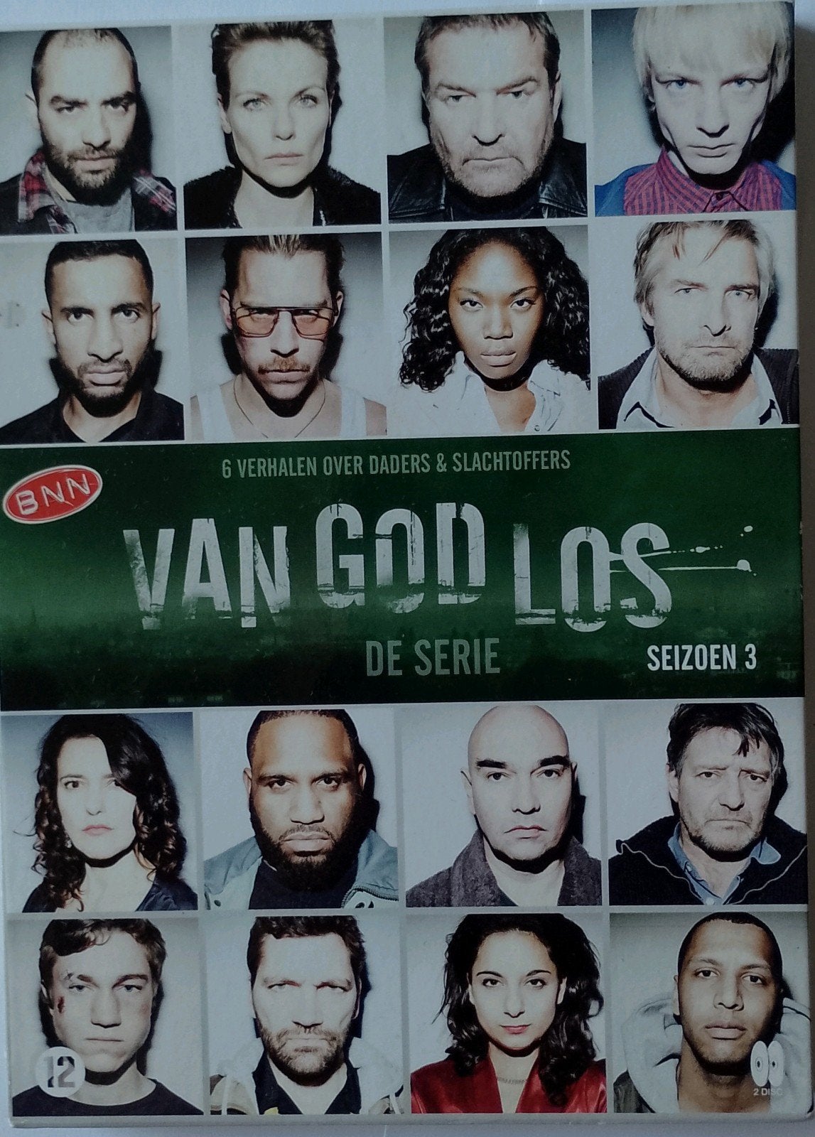 Van God Los, de serie (2 DVD) Seizoen 3  in NIEUWSTAAT, Misdaad, Zo goed als nieuw, Ophalen of Verzenden, Nederlands