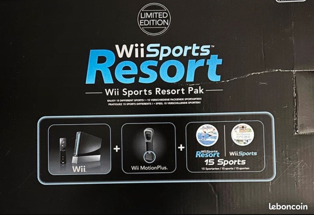 Nintendo Wii limited Black editie, 1 speler, Ophalen of Verzenden, Zo goed als nieuw, Vanaf 3 jaar