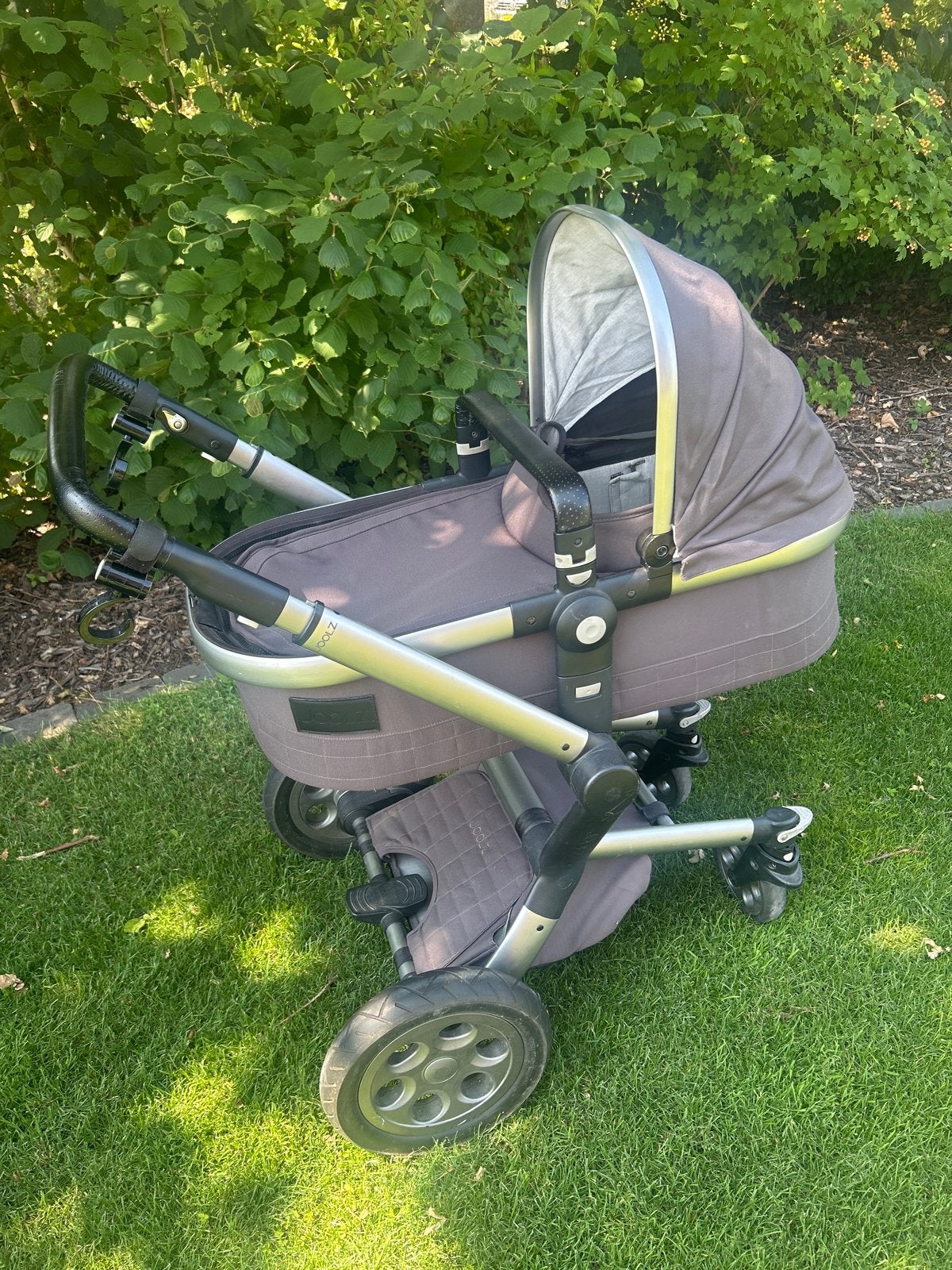 Joolz Day kinderwagen met reiswieg en accessoires, Gebruikt, Luchtbanden, Combiwagen, Ophalen