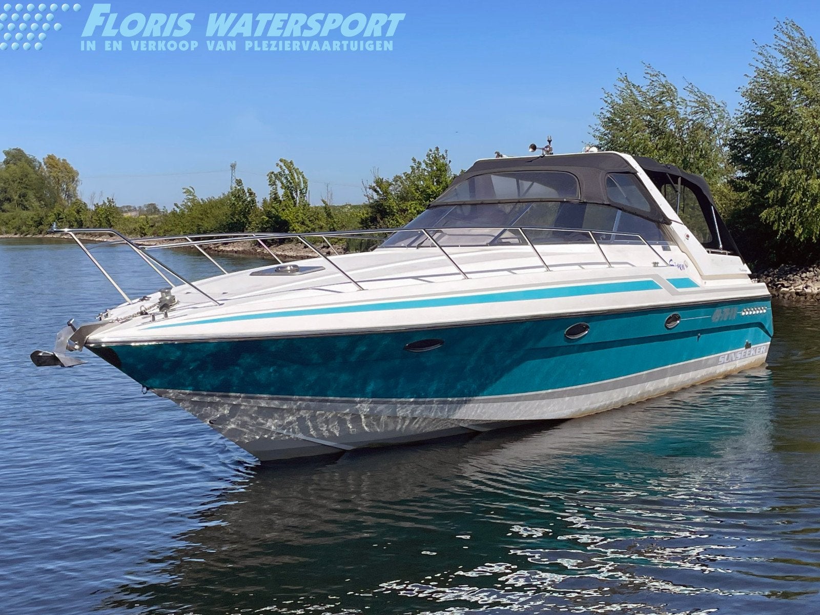 Sunseeker 38 Martinique, Overige brandstoffen, 4 m, 200 pk, 12 m