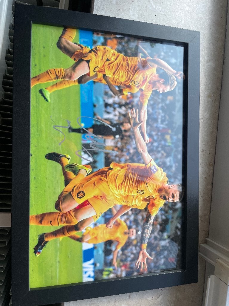 Handtekening Wout weghorst, Ophalen, Zo goed als nieuw, Buitenlandse clubs, Spelerskaart