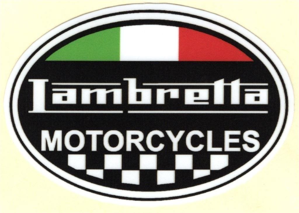 Lambretta Motorcycles sticker #5, Motoren, Verzenden
