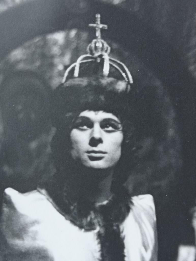 Yugoslavia Joegoslavië Servië Serbia Theaterfoto jaren 60/70, Ophalen of Verzenden, 1960 tot 1980, Gebruikt, Overige onderwerpen