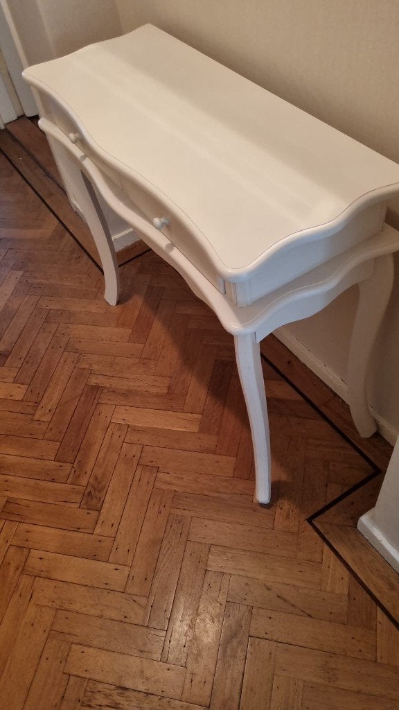 Sidetable Wit (Haltafeltje), Ophalen, Gebruikt