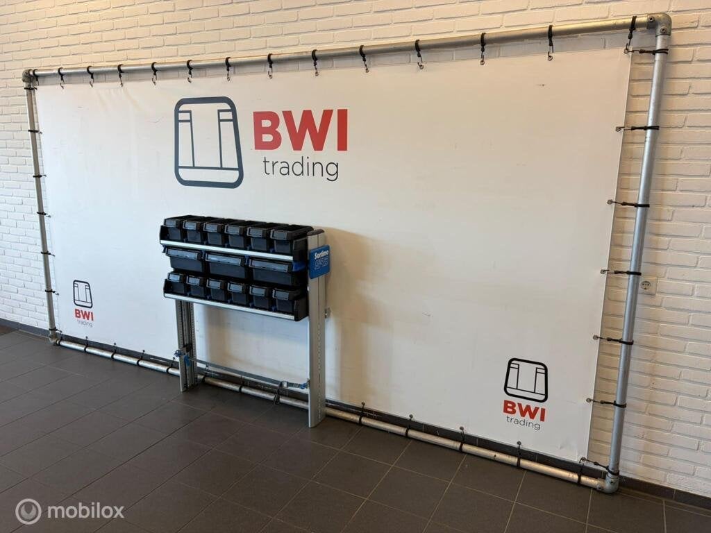 Sortimo bedrijfswagen inrichting / bus inrichting bakkenkast, Ophalen of Verzenden