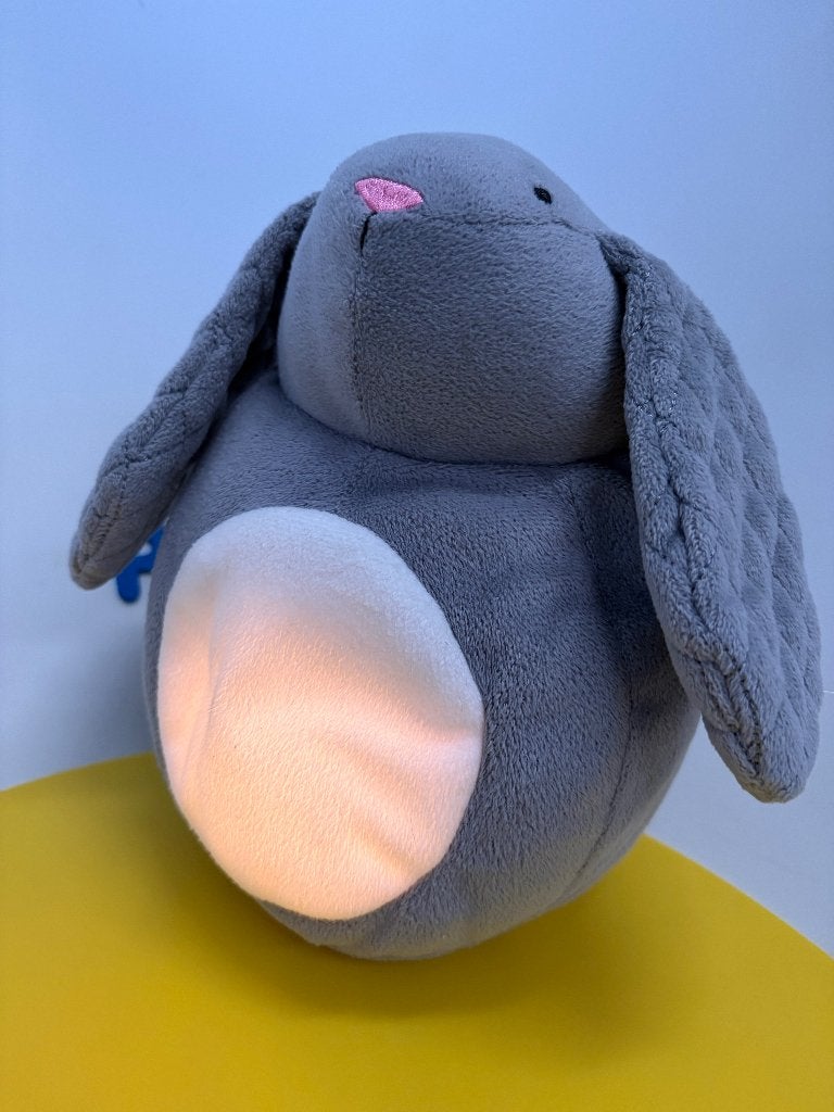 K3041 ikea konijn grijs met lamp, Ophalen of Verzenden, Zo goed als nieuw, Overige typen