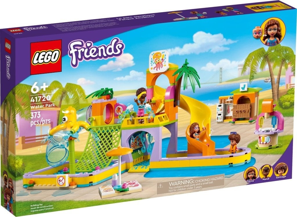 Lego Friends 41720 Waterpark NIEUW, Lego, Ideas@support.lego.com, Lego, Nieuw