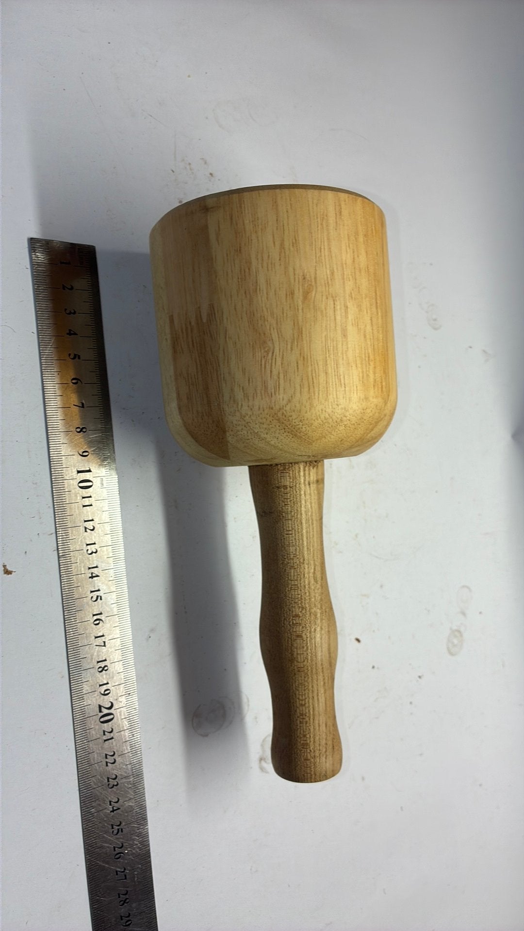 Houten klopper voor beeldhouwen / houtbewerking, Ophalen of Verzenden, Zo goed als nieuw