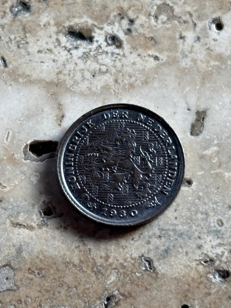 1/2 cent 1930 Wilhelmina , TOP kwaliteit, Ophalen of Verzenden, Koningin Wilhelmina, Losse munt