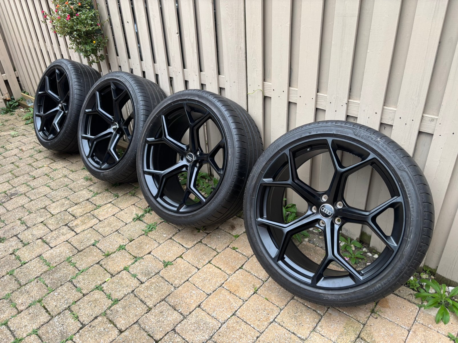 22 inch Audi Performance LOOK velgen 285/35/22 Q7 Etron 55, Ophalen, 285 mm, Banden en Velgen, Nieuw