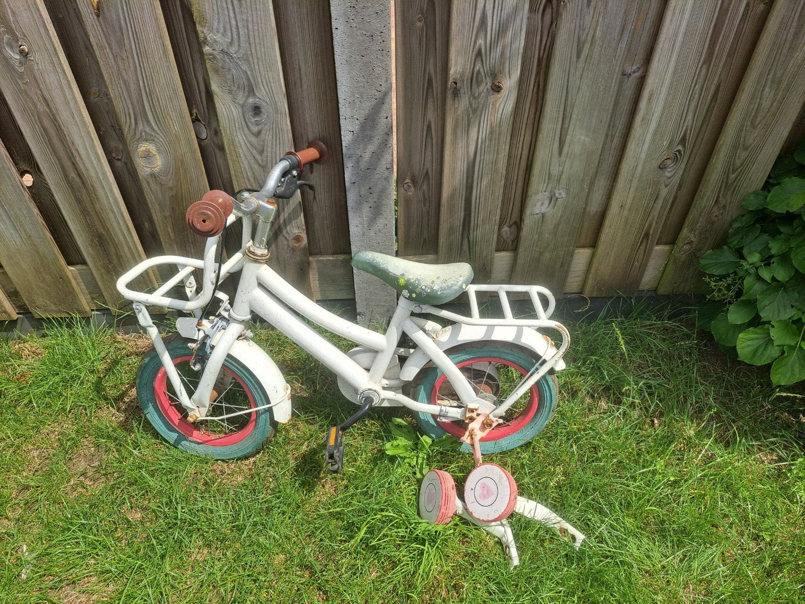 GRATIS AFHALEN - kinderfiets 10 inch, Fietsen en Brommers, Fietsen | Kinderfietsjes, Ophalen, Gebruikt, Minder dan 16 inch