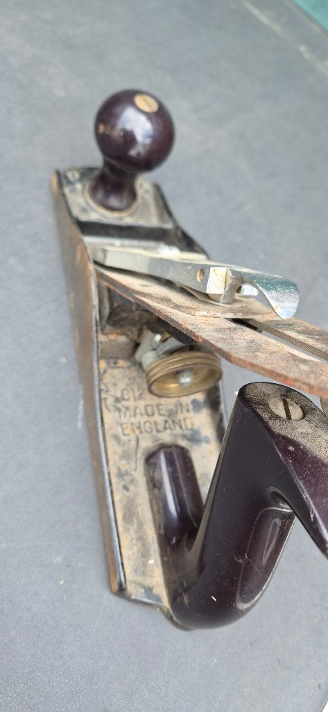 Stanley schaaf - Made in England, Doe-het-zelf en Verbouw, Ophalen of Verzenden, Gebruikt, Overige typen, Stanley