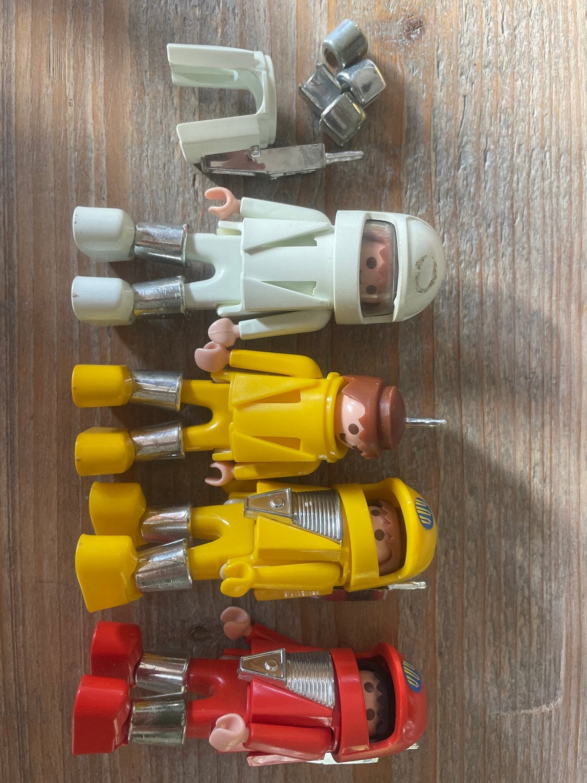 Vintage Playmobil astronauten (incompleet) onderdelen, Ophalen of Verzenden, Gebruikt, Jongen of Meisje