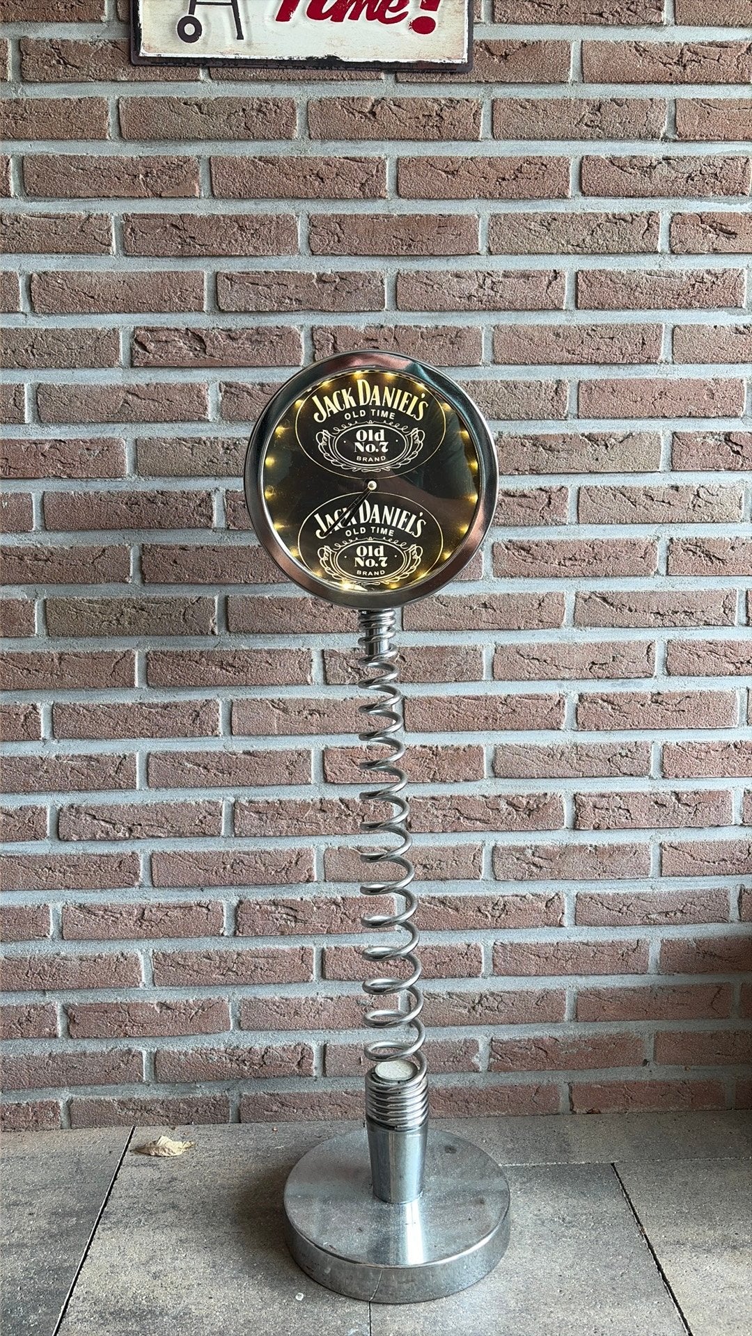 Jack daniels klok, Ophalen, Zo goed als nieuw