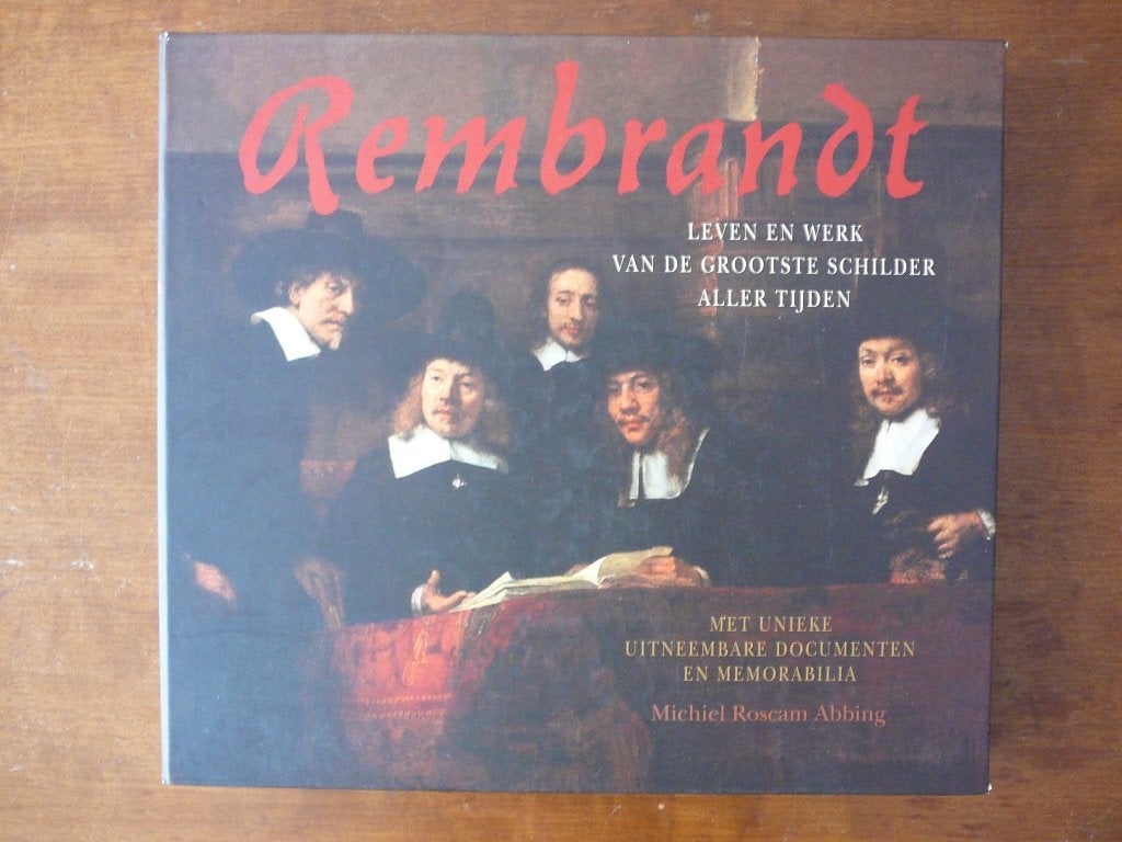 Rembrandt Leven en Werk - Kosmos luxe editie, Ophalen of Verzenden, Zo goed als nieuw, Schilder- en Tekenkunst