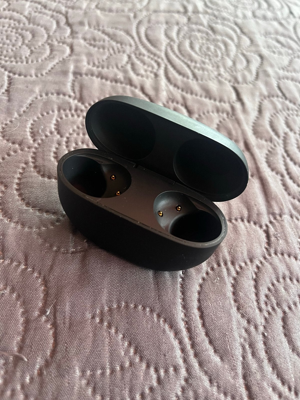 Sony YY2963 Oplaadcase - Zwart, Ophalen, Draadloos opladen, Overige typen, Zo goed als nieuw