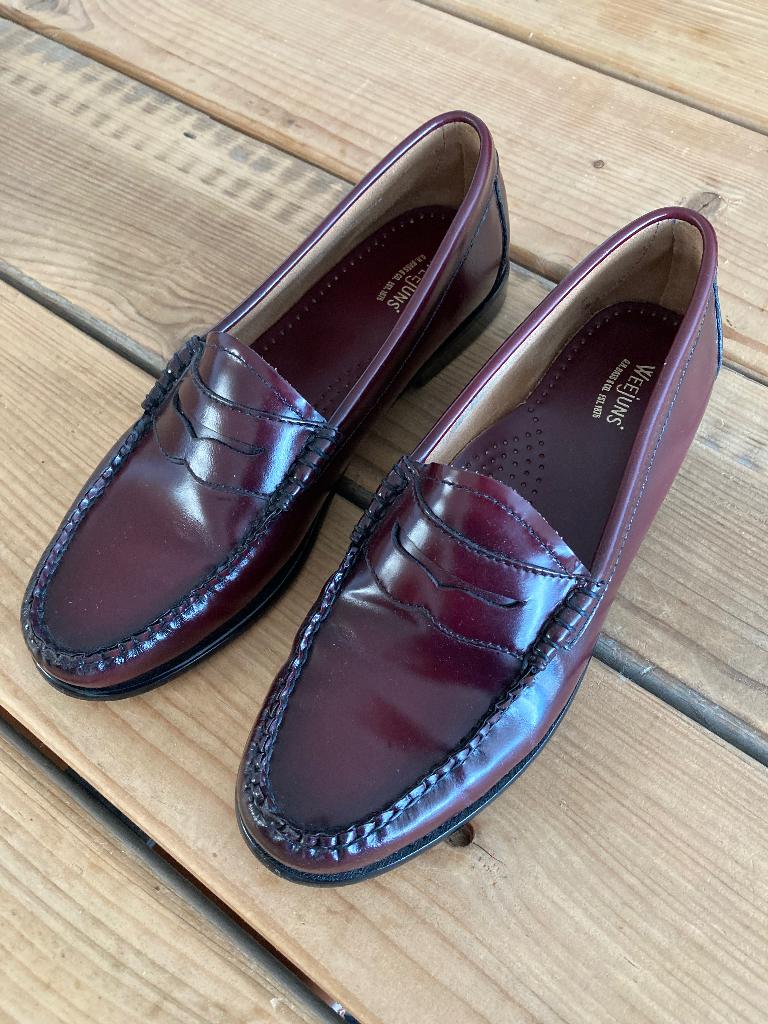 Weejuns penny loafers dames, Kleding | Dames, Schoenen, Zo goed als nieuw, Instappers, Rood, Ophalen of Verzenden