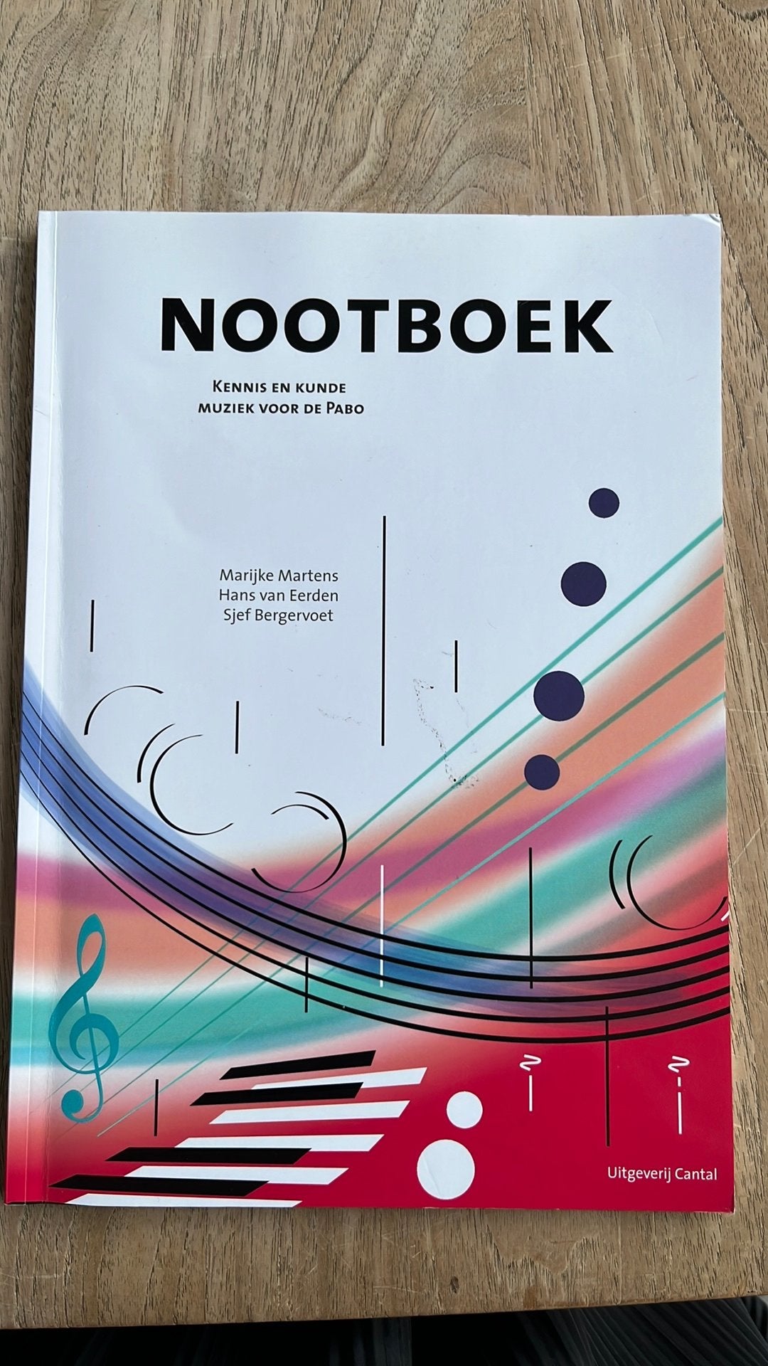 Marijke Martens - Nootboek, Marijke Martens; Hans van Eerden, Artiest, Ophalen of Verzenden, Zo goed als nieuw