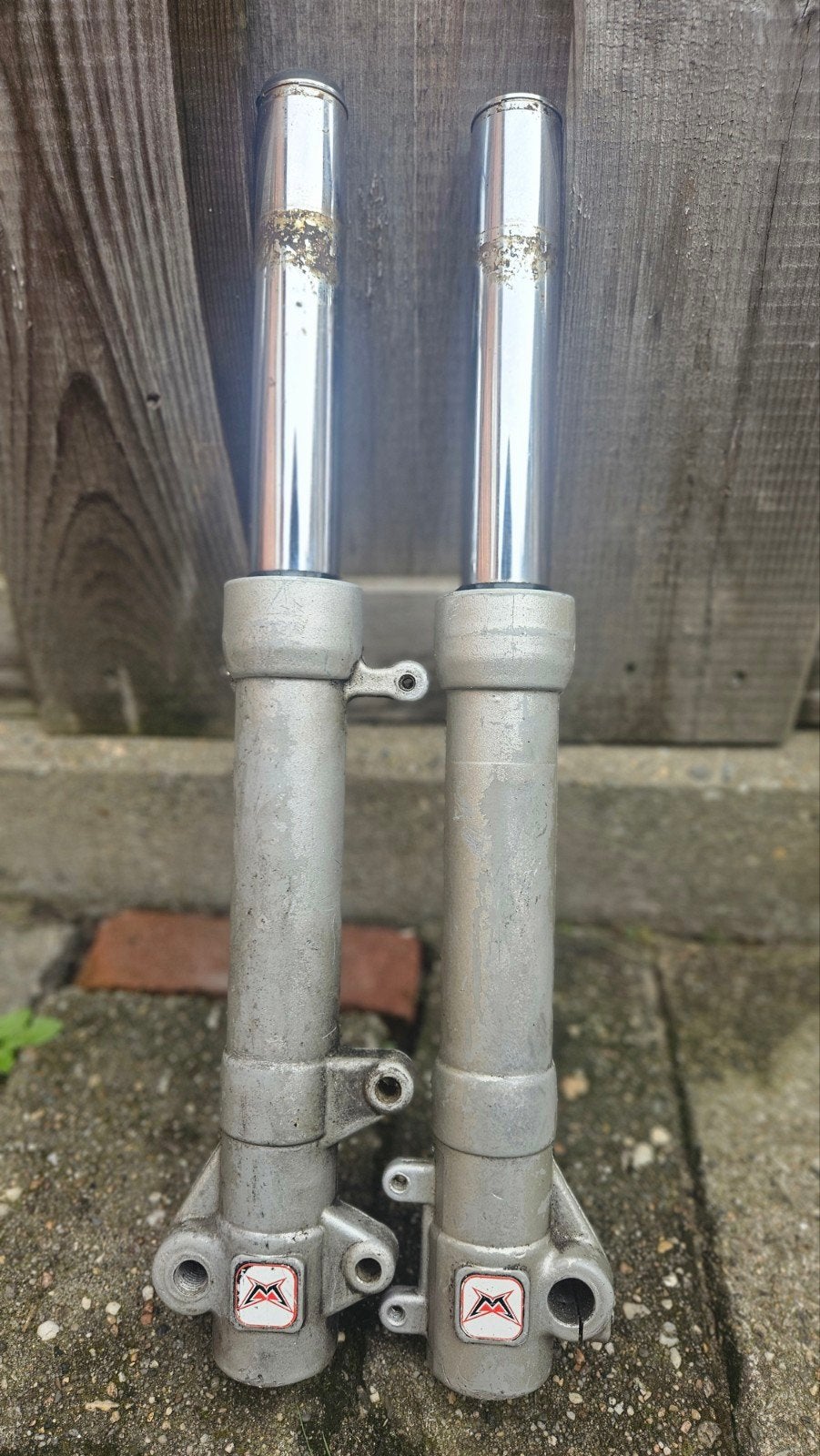 Yamaha Aerox - Originele Malossi F32S Voorvorkpoten, Ophalen of Verzenden, Zo goed als nieuw, Frame, Yamaha