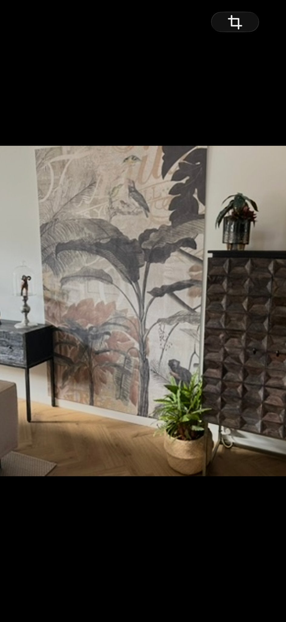 Groot kunststof wandpaneel 150x225 cm voor behang, Ophalen, Gebruikt, Kunststof, Wandbord of Wandpaneel