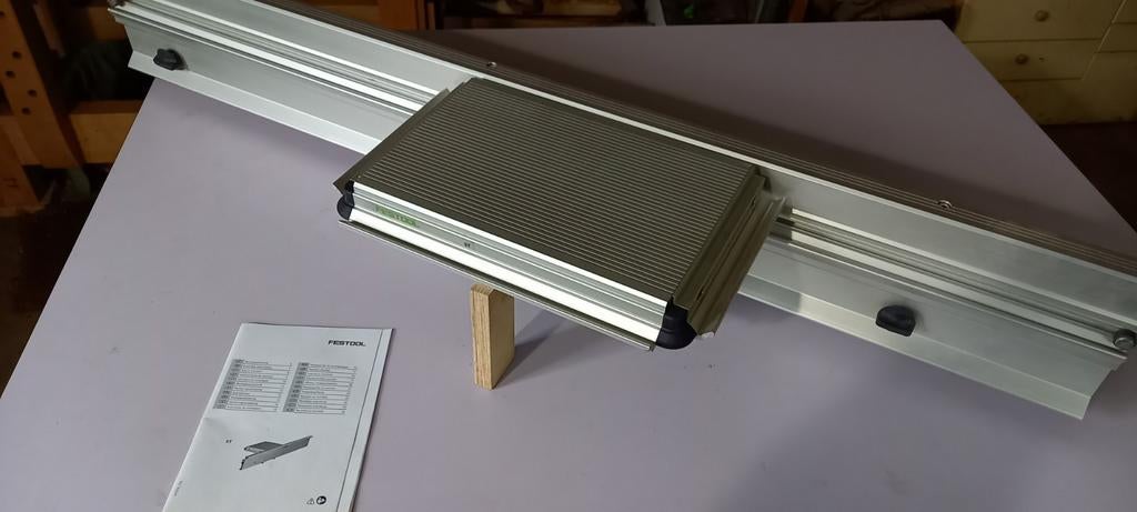 FESTOOL 492100 schuiftafel, Ophalen, Zo goed als nieuw, Overige typen