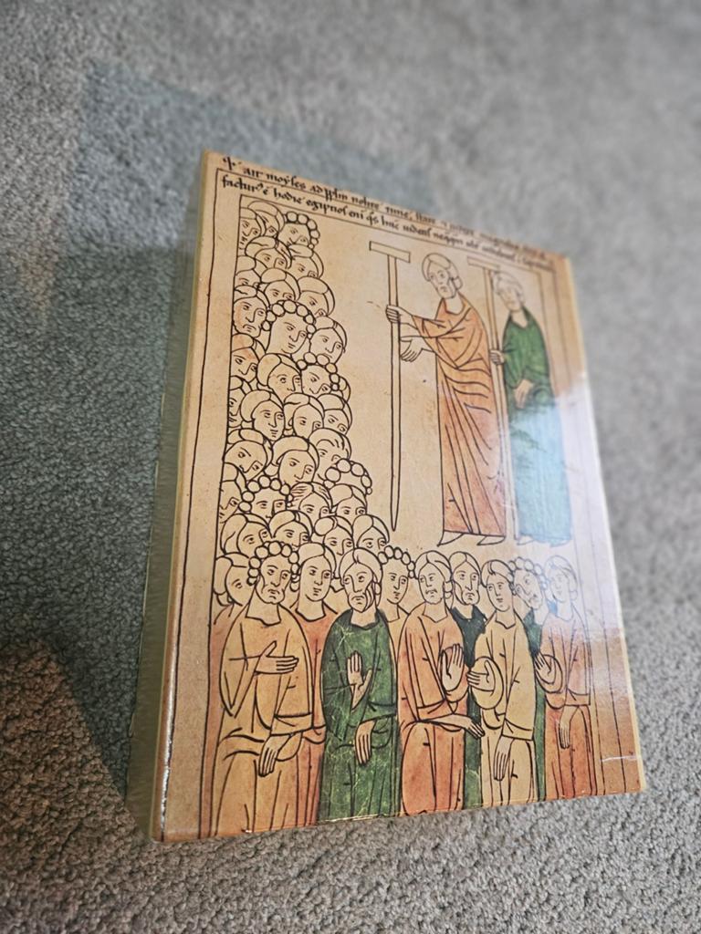 La Bible Osty - Bijbel met illustraties, Ophalen of Verzenden, Émile Osty, Joseph Trinquet
