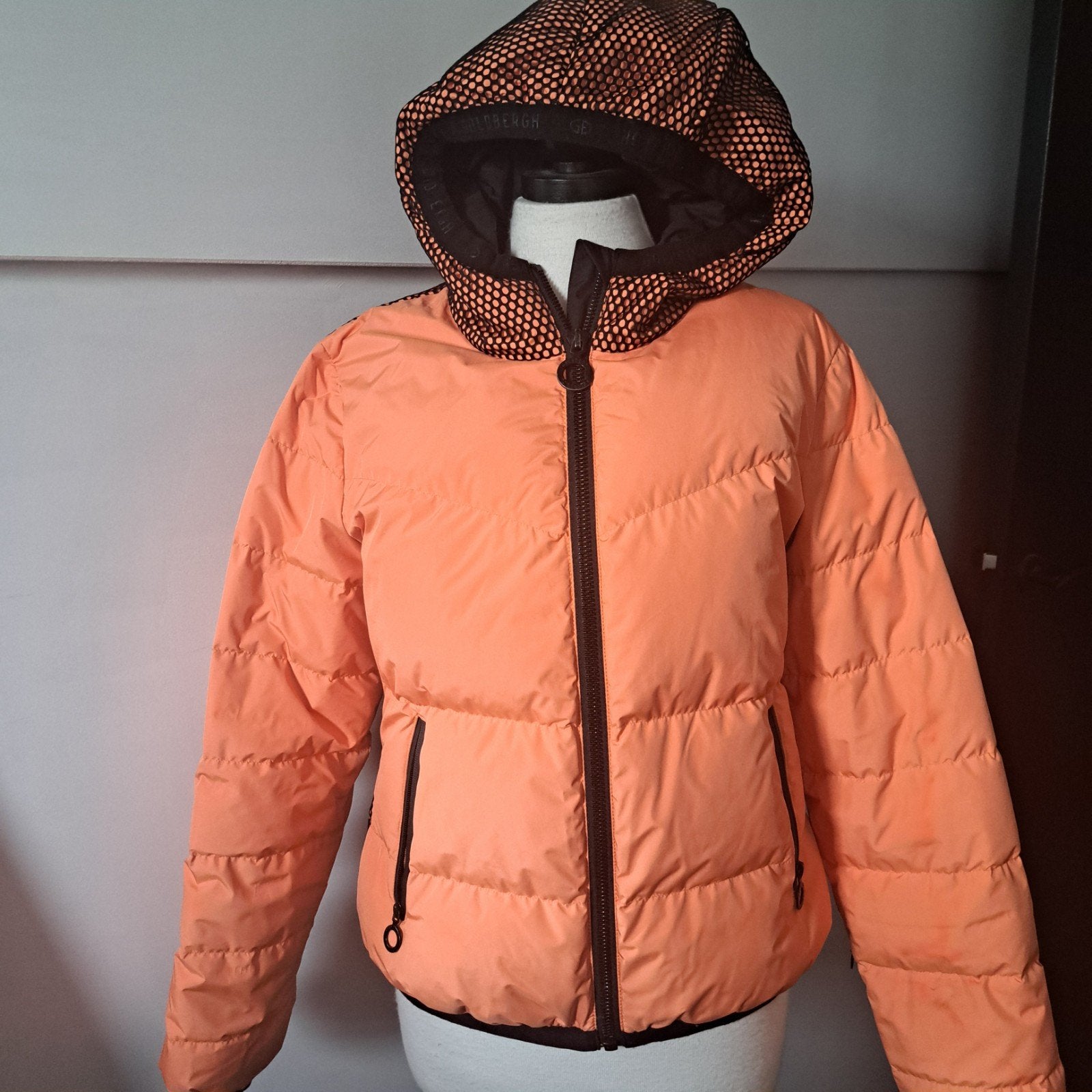 Goldbergh winterjas maat M/L met skipasvak, Kleding | Dames, Maat 38/40 (M), Verzenden, Zo goed als nieuw, Jack