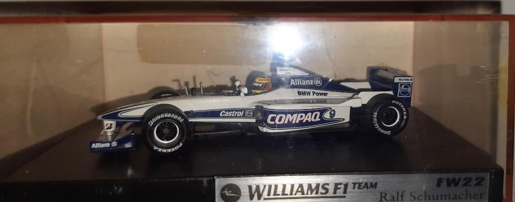 A-12	FW-22-Williams-F1-Team-Ralf Schumacher, Ophalen of Verzenden, Nieuw, Auto, Overige merken