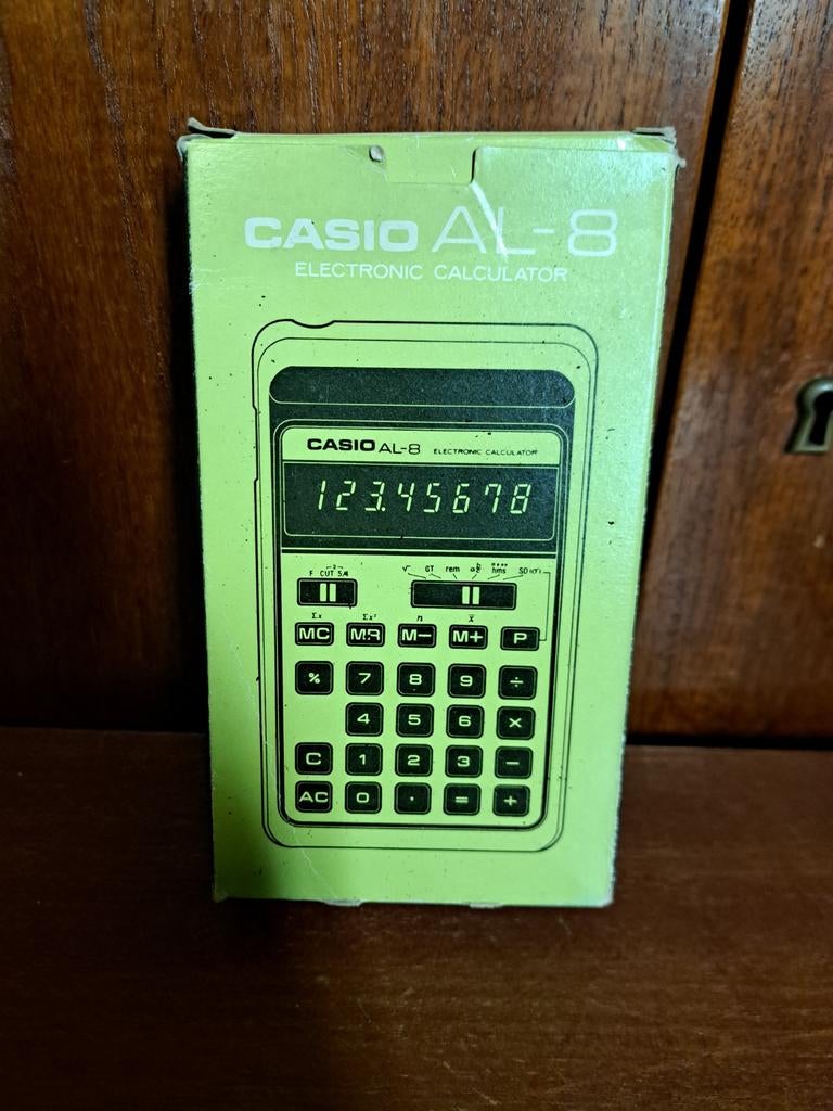 Casio calculator, Ophalen of Verzenden
