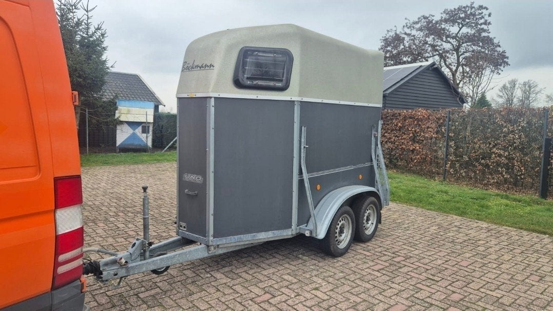 1.5 paards trailer te koop, Dieren en Toebehoren, Paarden en Pony's | Trailers en Aanhangwagens, Ophalen of Verzenden, Gebruikt