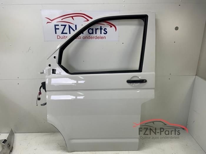 VW Transporter T6.1 Portier links LB9A, Ophalen of Verzenden, Gebruikt, Links, Deur
