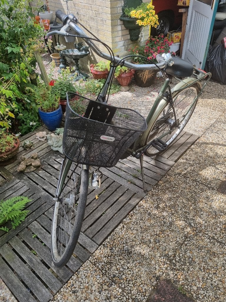Damesfiets, Gebruikt, Versnellingen, 50 tot 53 cm, Trommelrem