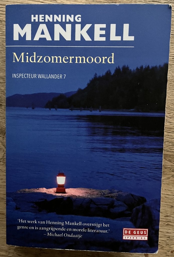 Henning Mankell - Midzomermoord, Gelezen, Scandinavië, Henning Mankell, Ophalen of Verzenden