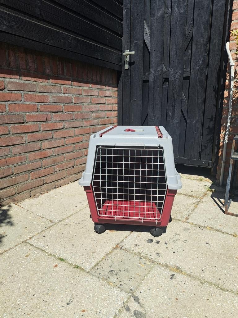 Ferplast Atlas 40 transportbox/ bench, Ophalen, Gebruikt