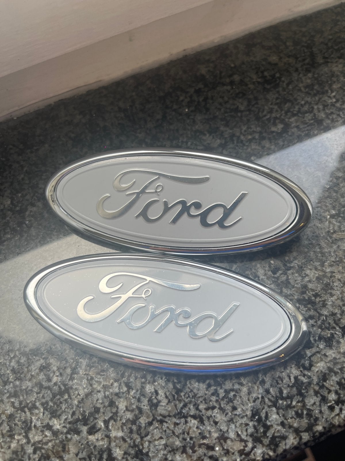 Ford Logo Embleem - Set van 2, Ophalen of Verzenden, Nieuw