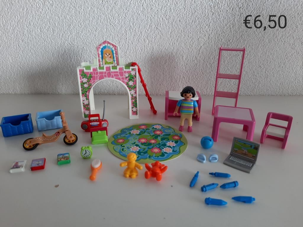 Playmobil kinderkamer met hoogslaper 9270, Kinderen en Baby's, Speelgoed | Playmobil, Ophalen of Verzenden, Zo goed als nieuw